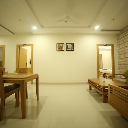 Mg Iris Hotel Tirupati Exterior foto