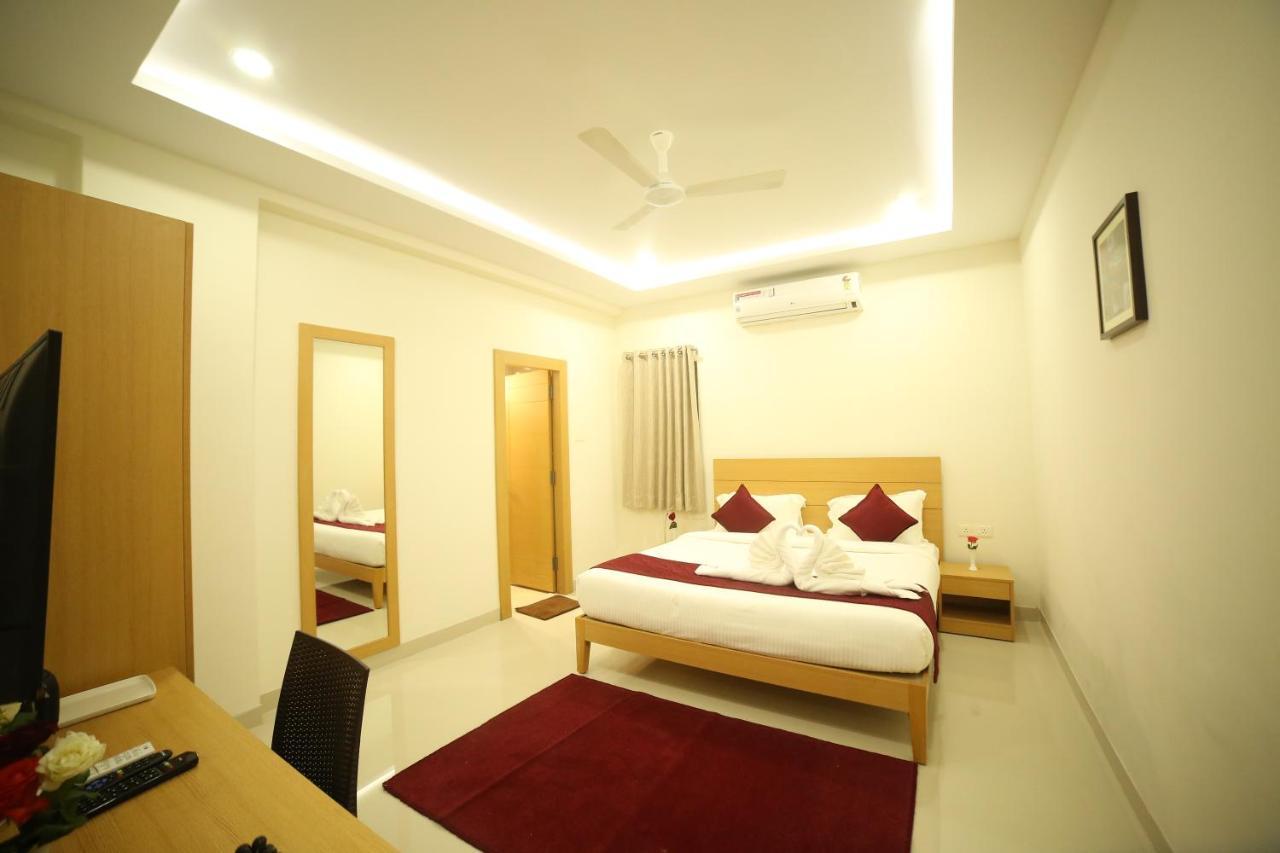Mg Iris Hotel Tirupati Exterior foto