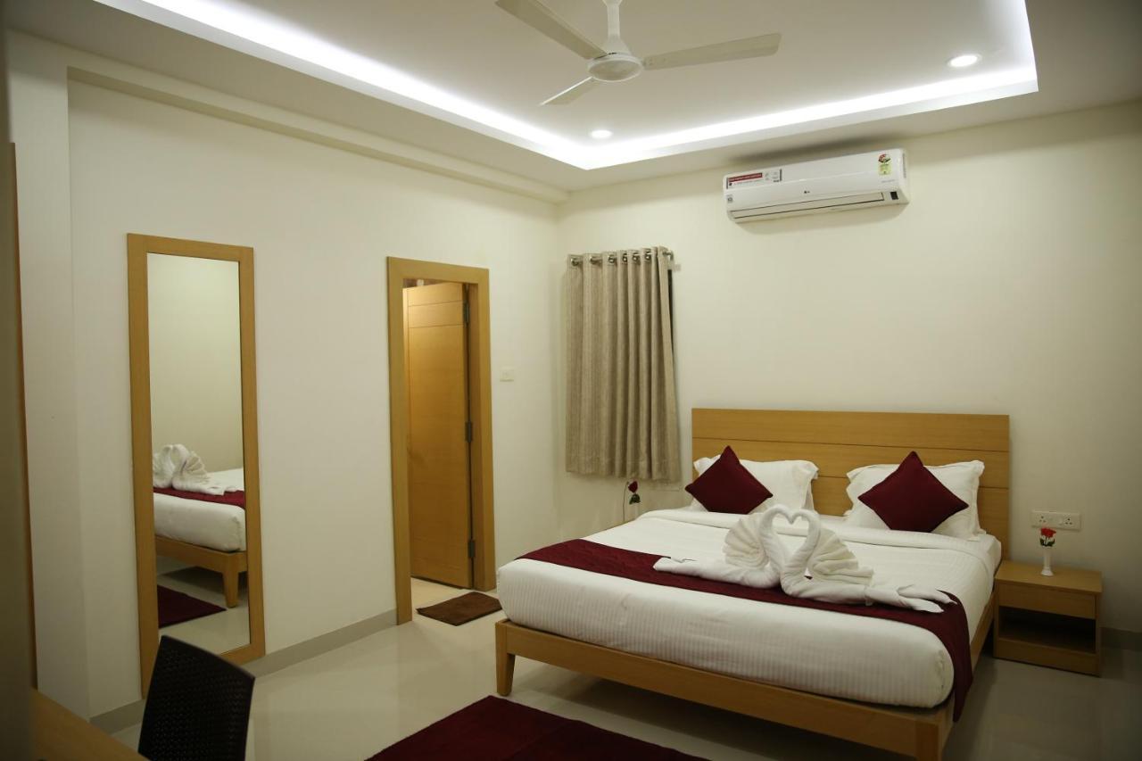Mg Iris Hotel Tirupati Exterior foto